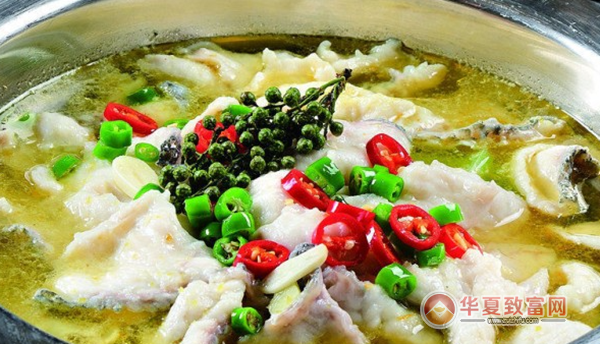 阿旺酸菜鱼加盟